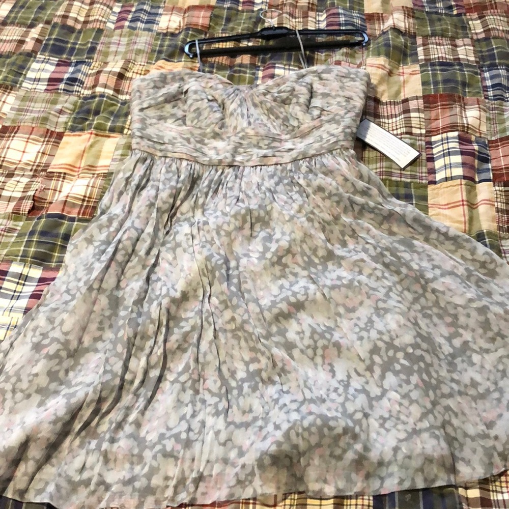 J Crew Strapless Dress